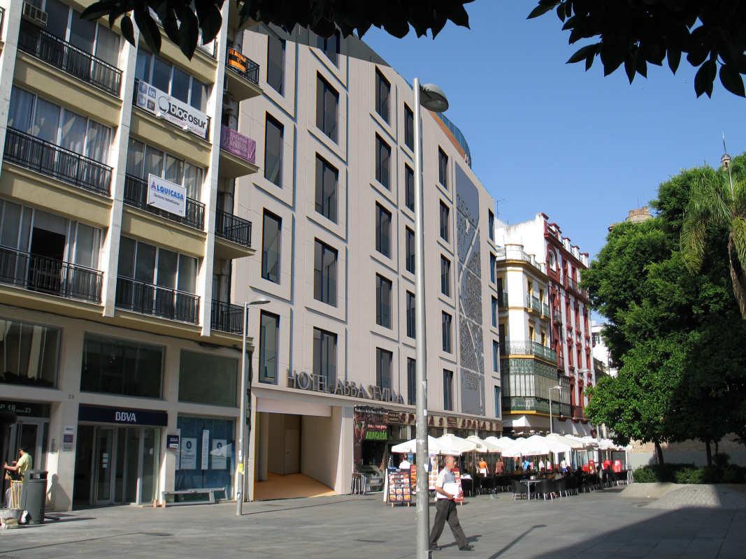 Abba Sevilla ภายนอก รูปภาพ